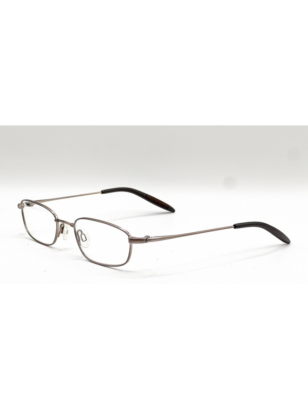 Charmant CX7254 LB Light Brown Rectangle Authentic Eyeglass Frames 49-19